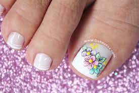 Si bien es más común ver el nail art en las uñas de las manos, eso no significa que no se pueda hacer en los pies. Disenos De Unas Para Ninas Para Pies Decoracion De Unas