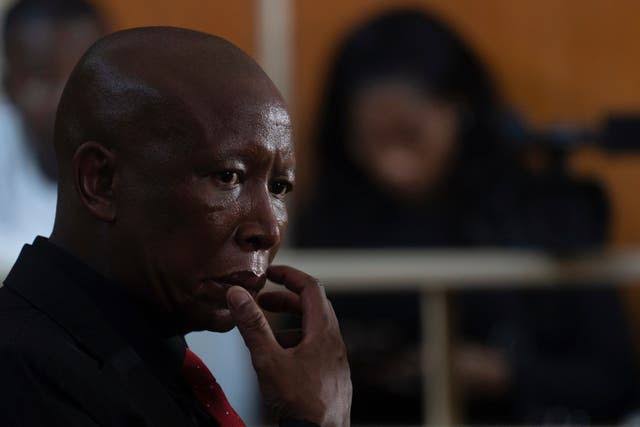 Julius Malema - latest news, breaking stories and comment - The Independent