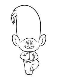 Les Trolls Cric Coloriage Trolls Coloriage Image Coloriage