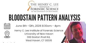 Bloodstain Pattern Analysis (BPA)