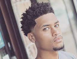 Or keep an arch of hair behind the ear with temp or taper fade. Temple Fade Haircut Black Novocom Top