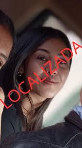 Gracias A Dios... LOCALIZADA