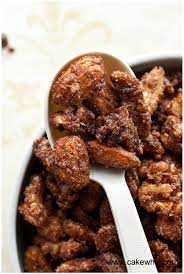 How To Make Candied Nuts Nut Recipes Candied Nuts Recipe Candied Nuts