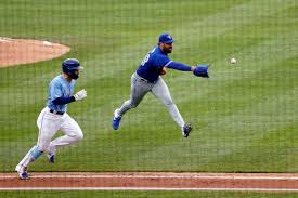 The case for the blue jays: Jays Manage Just 2 Hits Lose To Royals Bluebird Banter