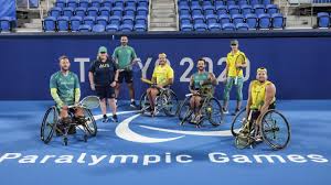 Alcott was a member of the australia men's national wheelchair basketball team, known colloquially as the australian rollers. Tokyo Paralympics Gold A No Go For Novak Djokovic But Dylan Alcott S Still Dreaming