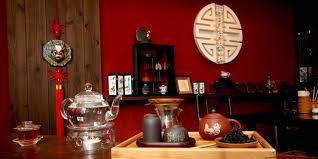 お店紹介 高級中国茶専門店 神戸岩茶荘 中国茶 お茶屋 内装