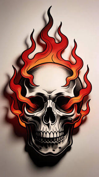 Skull AI Tattoo Designs | Morphic