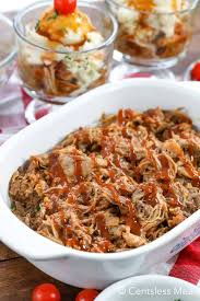 Microwave 1 large bag of frozen cauliflower in a large. Pulled Pork Sundaes A Fun And Easy Dinner The Shortcut Kitchen