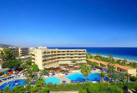 The sun beach resort complex is a magnifficent 4* hotel situated right on the beach of ialysos near rhodes town & its airport. Sun Beach Resort Complex In Ialyssos Ab 25 Destinia