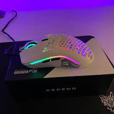 glorious model o matte white in 2021 gaming room setup gamer setup best gaming setup