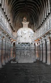 Sculpture rough cut to fine cut : The Caves Of Ajanta Article South Asia Khan Academy