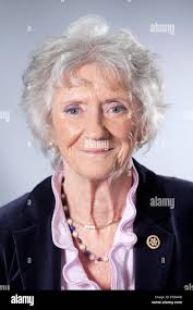 Edinburgh, UK. 13th August, 2018. E Patricia Dennison, the historian,  archaeologist and author, pictured at the Edinburgh International Book  Festival. Edinburgh, Scotland. Picture by Gary Doak