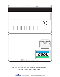 Jul 12, 2019 · unlike other credit cards, you can only get a black card if you receive an invitation from american express. Blank Printable Cool Credit Card Invitations Coolest Free Printables