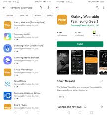 Unfortunately, you may need hardware service from samsung experience store (if there is one around you) did you press in the middle , also click on trick's(astuces) it shows how it works. Huawei Community Galaxy Wearable App Uk