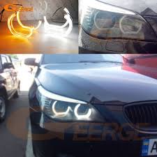 Find More Car Light Accessories Information About For Bmw 5 Series E60 E61 528i 528xi 535i 550i M5 Xenon Headlight Dtm M4 S Led Angel Eyes Bmw Xenon Headlights