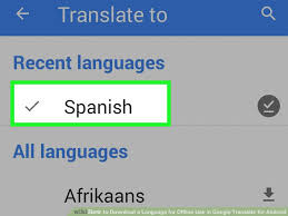 Translate with no internet connection (59 languages) Free Download Google Translate Offline For Android Atlasbrown
