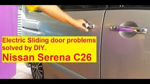 Where can we buy an oil filter. Electric Sliding Door Problem Solved Diy For Nissan Serena Hybrid C26 Youtube