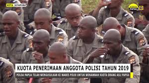 Download lagu penerimaan bintara polri 2019 4.47mb dan streaming kumpulan lagu hasil diatas adalah hasil pencarian dari anda penerimaan bintara polri 2019 mp3 dan menurut kami yang. Kuota Penerimaan Bintara Polri 2019 Untuk Orang Asli Papua Masih Tanda Tanya Youtube