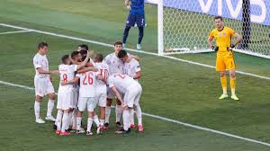 Selección española de fútbol) represents spain in international men's football competitions since 1920. Euro 2020 Spain Croatia Peaking Ahead Of Knockout Game Football News India Tv