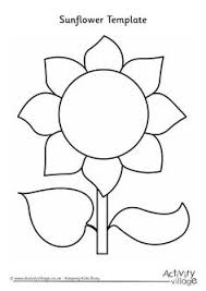 Geniet van het kleuren en stuur gerust je ingekleurde tekening in om die met ons te delen! 130 Ideeen Over Zonnebloemen Zonnebloemen Zonnebloem Knutselen Zonnebloem Tekening