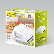 Fully automatic descaling & cleaning programme. Sandwich Maker Mr 711 Feel Maestro Eu