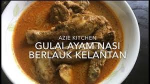 2 1/2 sudu besar rempah gulai. Gulai Ayam Kelantan Untuk Nasi Berlauk Youtube