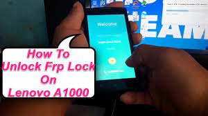 Unlock your lenovo a1000 now! Lenovo A1000 Original Remove Frp Apk 2019 Updated July 2021