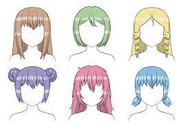 For her, it's a perfect getaway to the cherished world where everything's possible. How To Shade Anime Hair Step By Step Animeoutline