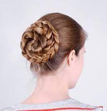 45 Pretty Ideas For Casual And Formal Bun Hairstyles Bun Hairstyles Roll Hairstyle Hair Styles