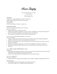 In contrast to a cv. Bad Resume Examples
