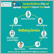 Ayushya Healthcare Help And Support To Improve Your Health Wellbeing Services Nurses Services At Home Doctor Visit A Home Health Care Doctor Visit Home Doctor