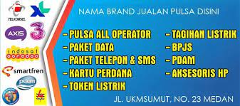 Halo sobat, disini kami akan membagikan informasi populer terkait contoh pamflet pulsa. 21 Contoh Spanduk Dan Banner Jualan Pulsa Keren Ukmsumut