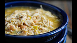 Healthy white chicken chili is a 30 minute dinner with chicken breast, white beans, corn, cumin and yogurt. White Chicken Chili Recipe Add A Pinch