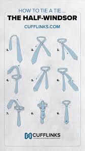 Wrap the thick side of the tie around your knuckles loosely at the top of you left hand. How To Tie A Half Windsor Knot An Immersive Guide By Cufflinks Com Men S Cufflinks Accessories Marketplace