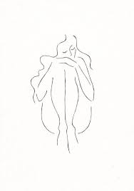 Pin By Rayka Salimi On Hand Embroidery Stitches Art Drawings Line Art Drawings Minimalist Drawing