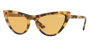 Vogue Vo5211s 2605 7 Orangebrown Yellow Tortoise Gunes Gozlukleri Vogue