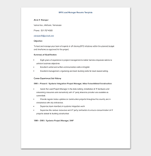 Start at the top with your name, professional title, and address on a resume. Bpo Resume Template 15 Samples Formats