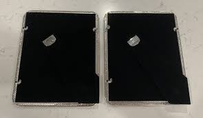 Arte De Casa Triple Crystal Frames 2 Available Beautiful 8 X 10!