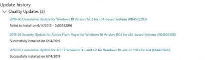Maybe you would like to learn more about one of these? Feature Update To Windows 10 Version 20h2 Failed With Error Code 0x80242016