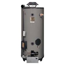 Rheem Commercial Universal Heavy Duty 82 Gal 156k Btu Ultra Low Nox Uln Natural Gas Tank Water Heater Gnu82 156 Natural Gas Water Heater Locker Storage Home Depot