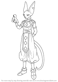 Beerus Is A Male Character From Dragon Ball Z He Is Also Famous As God Of Destruction Beerus In 2020 Dragon Ball Artwork Dragon Ball Super Artwork Dragon Ball Art