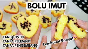 Bolu sendiri adalah kue yang mempunyai tekstur lembut serta mempunyai rasa yang manis. Resep Bolu Mini Teflon Youtube