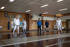 🤺🤺 un lujo poder aprender algo de esta disciplina junto a @belenperezmaurice y lucas saucedo, gracias!!! Lucas Saucedo La Esgrima Y Su Legado Familiar Argentina Gob Ar