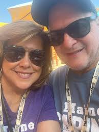 First in line to meet the amazing cast. They were so nice! 🎉