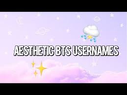 Today i posted aesthetic kpop usernames soo enjoy! Aesthetic Bts Usernames Youtube
