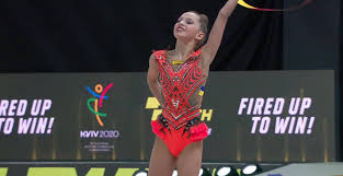 Соревнованиях по художественной гимнастике на 2020 год. Itogi Tretego Dnya Che Po Hudozhestvennoj Gimnastike Chetyre Medali Ukrainok