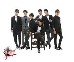They are the first international music group in the chinese music industry to have members of both chinese and korean descent Super Junior M Render By Saredgfx On Deviantart