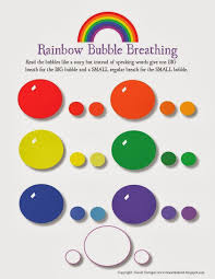 Branch Habitat Rainbow Breathing Exercise And Worksheet Yoga For Kids Mindfulness Activities Mindfulness For Kids