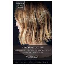 Kristin Ess Hair Signature Gloss Temporary Hair Color Golden Hour Hair Gloss Temporary Hair Color Kristin Ess Hair