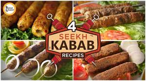 4 Seekh Kabab Recipes By Food Fusion Ramzan Special Recipes Youtube In 2020 Ramzan Special Recipes Food Special Recipes